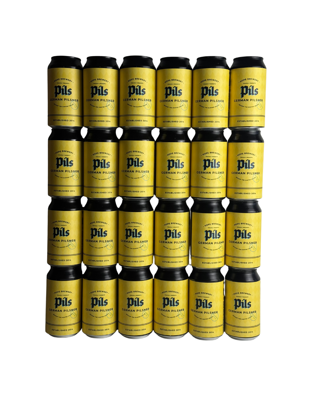 GERMAN PILSNER 24 X 375mL
