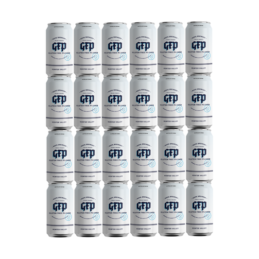 GLUTEN FREE PILSNER 24 X 375mL