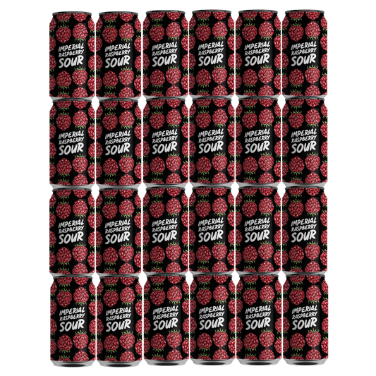 IMPERIAL RASPBERRY SOUR 24 X 375mL