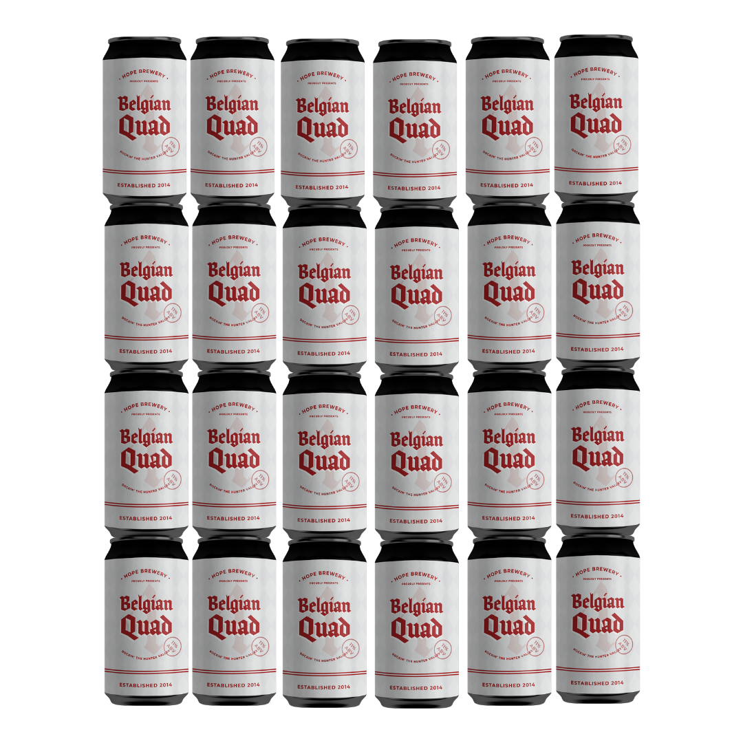 BELGIAN QUAD 24 X 375mL