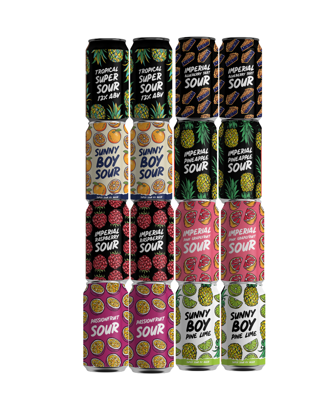 Sour Sampler 16 X 375mL