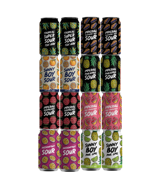 Sour Sampler 16 X 375mL