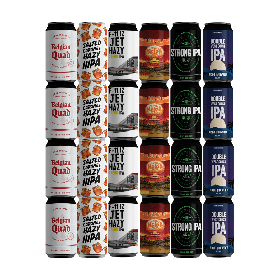 Spring STRONG ALES 2026 MIXED 24 X 375mL