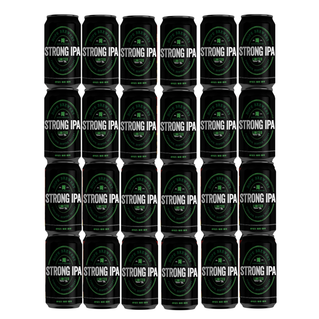 STRONG IPA 24 X 375mL