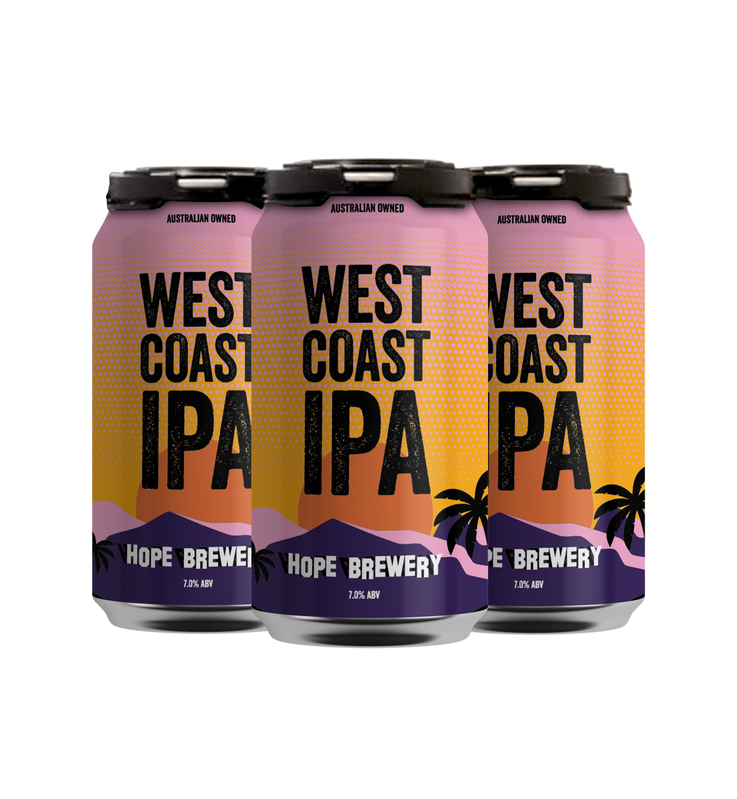 WEST COAST IPA 24 X 375mL - fresh beer direct from Hope Brewery