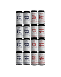 50/50 BELGIAN STRONG 16 X 375mL