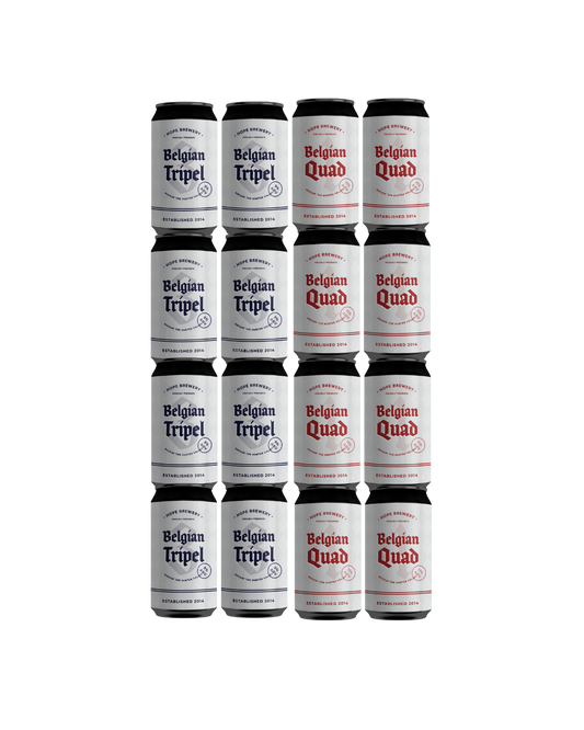 50/50 BELGIAN STRONG 16 X 375mL