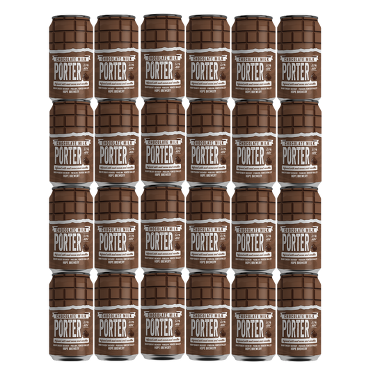 CHOC MILK PORTER 24 X 375mL
