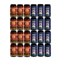 50/50 DOUBLE DOWN I 24 X 375mL