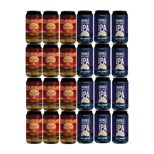 50/50 DOUBLE DOWN I 24 X 375mL
