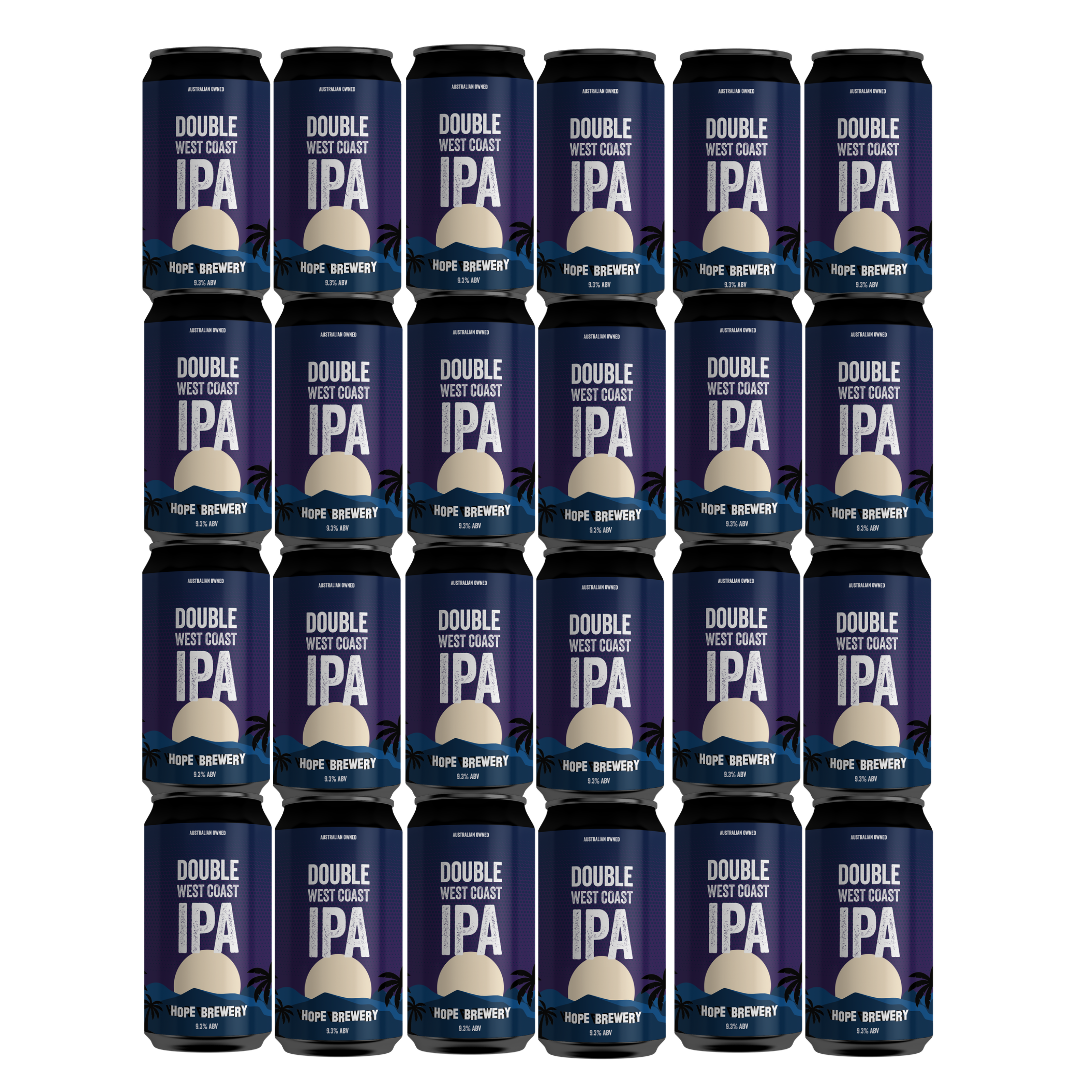 DOUBLE WEST COAST IPA 24 X 375mL