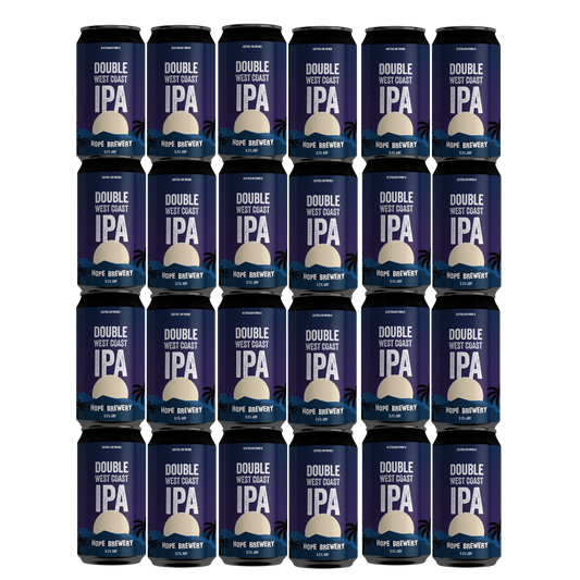 DOUBLE WEST COAST IPA 24 X 375mL