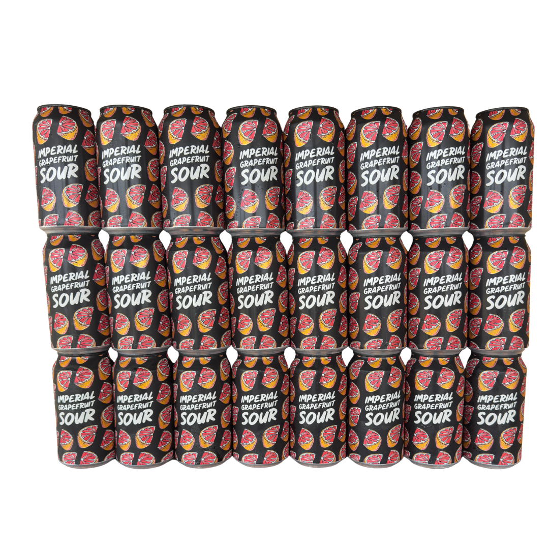 CASE OF IMPERIAL GRAPEFRUIT SOUR I 24 x 375mL CANS