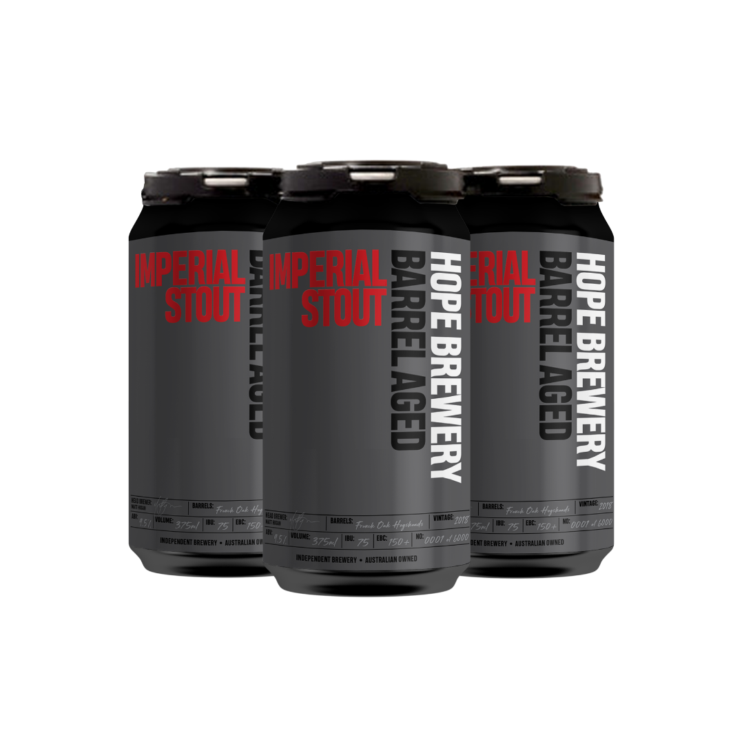 IMPERIAL BARREL AGED STOUT 4 X 375mL