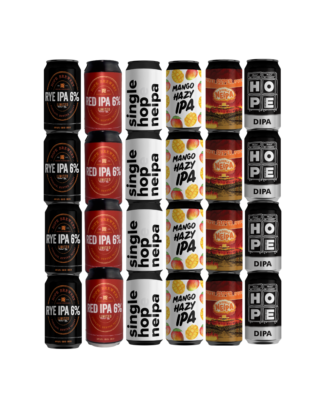 WINTER IPA MIXED CASE 24 X 375mL CANS
