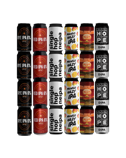 WINTER IPA MIXED CASE 24 X 375mL CANS