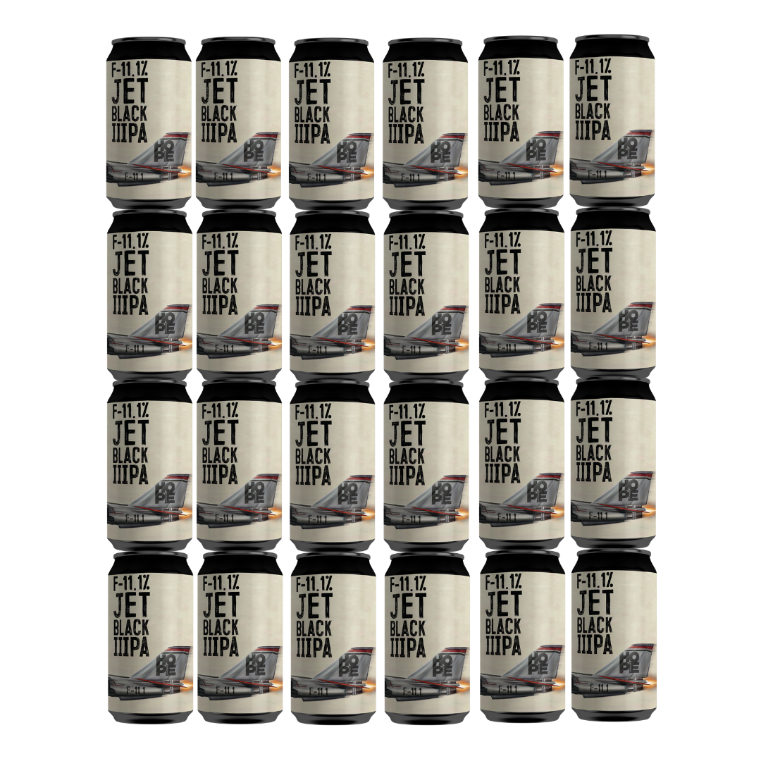 JET BLACK 24 X 375mL