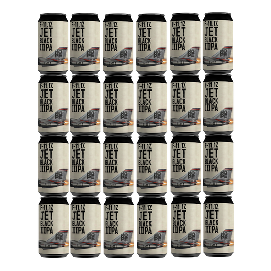JET BLACK 24 X 375mL