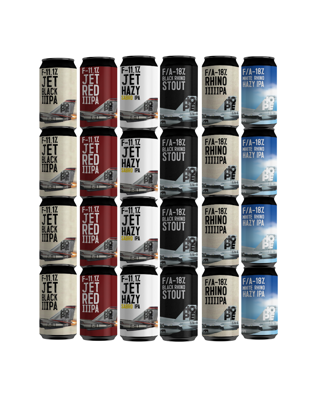 THE JET PACK 24 X 375mL