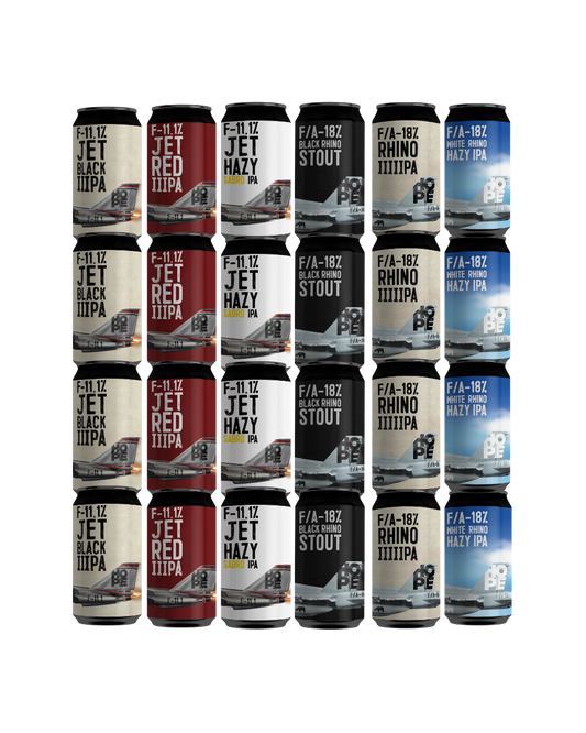 THE JET PACK 24 X 375mL
