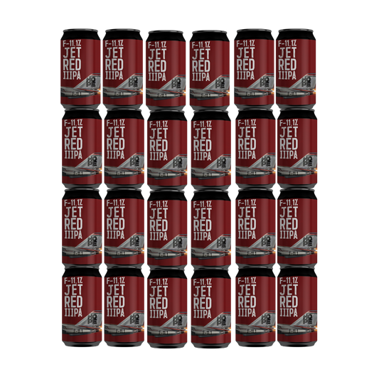 JET RED 24 X 375mL