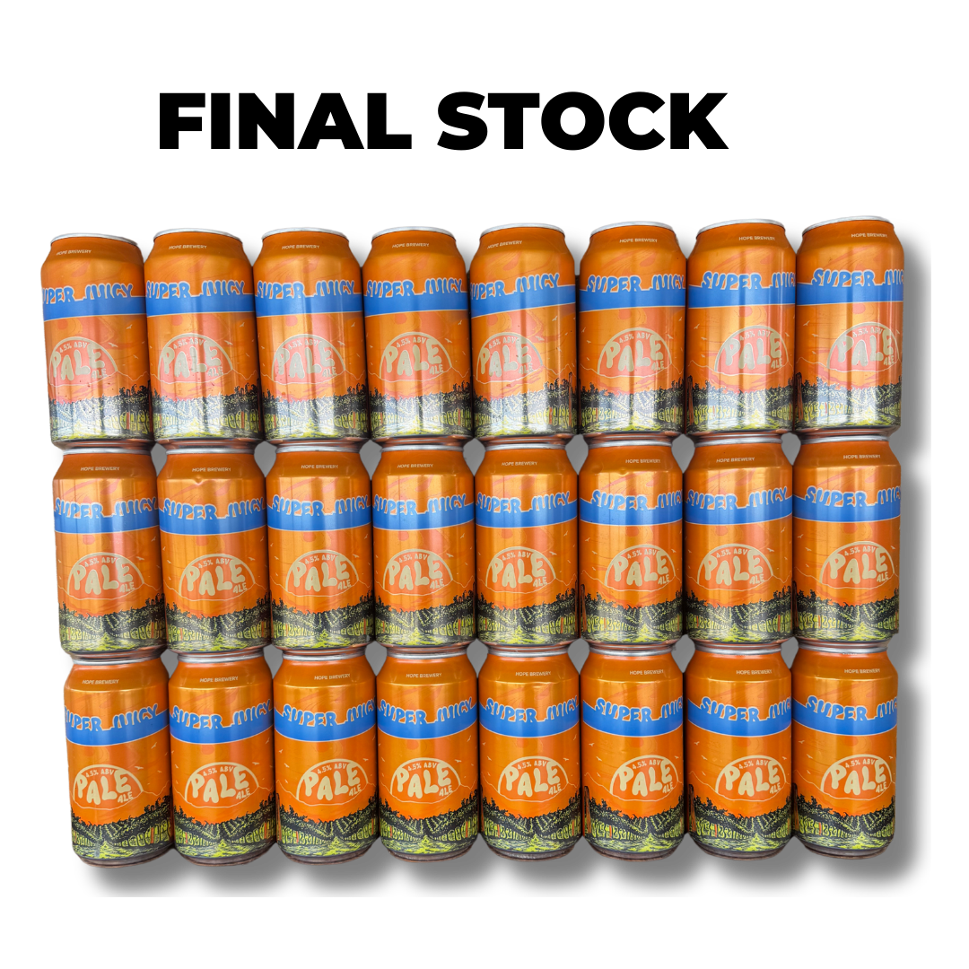 CASE OF SJ PALE ALE I 24 x 375ML CANS