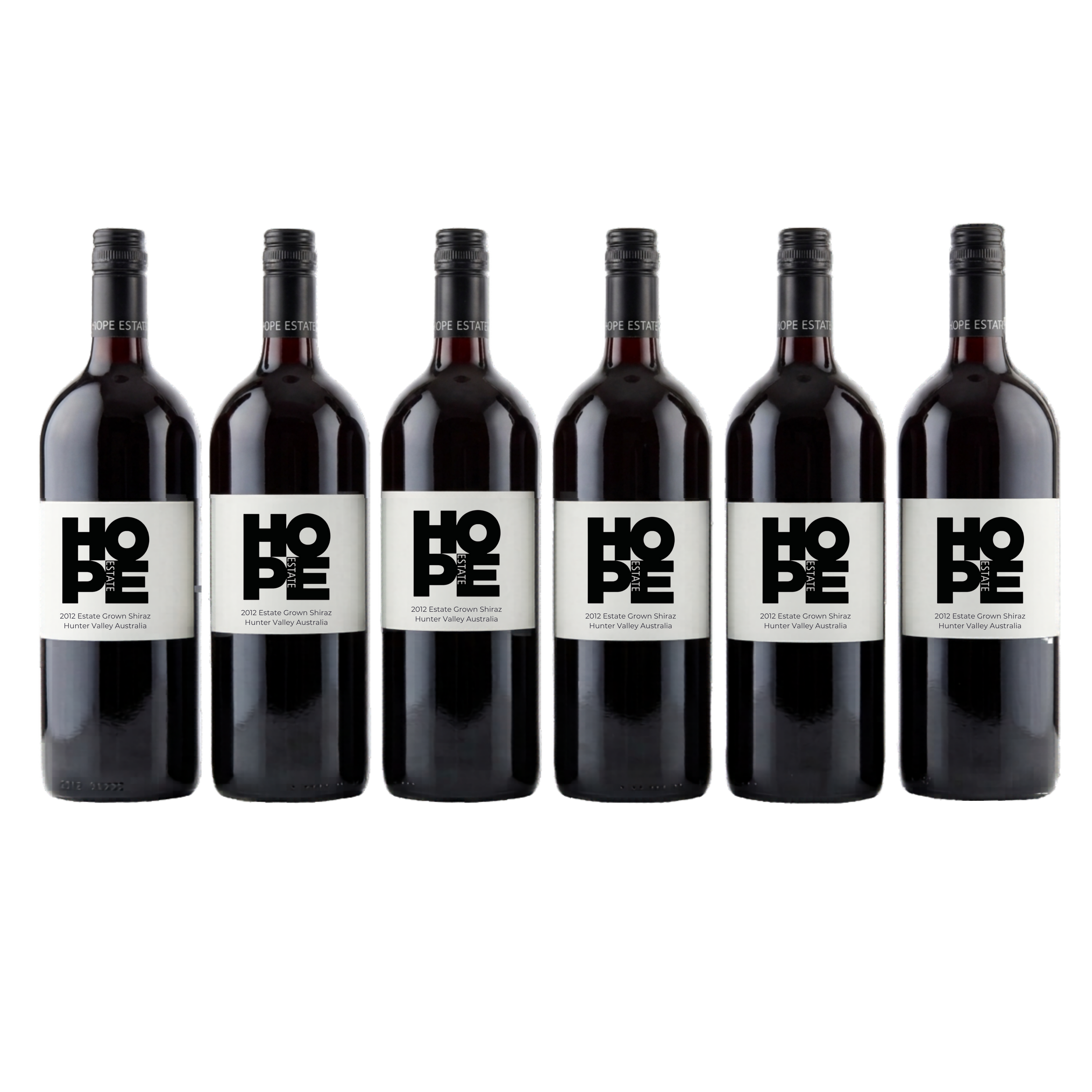 6 x 1.5L 2012 Estate Grown Shiraz | Hunter Valley