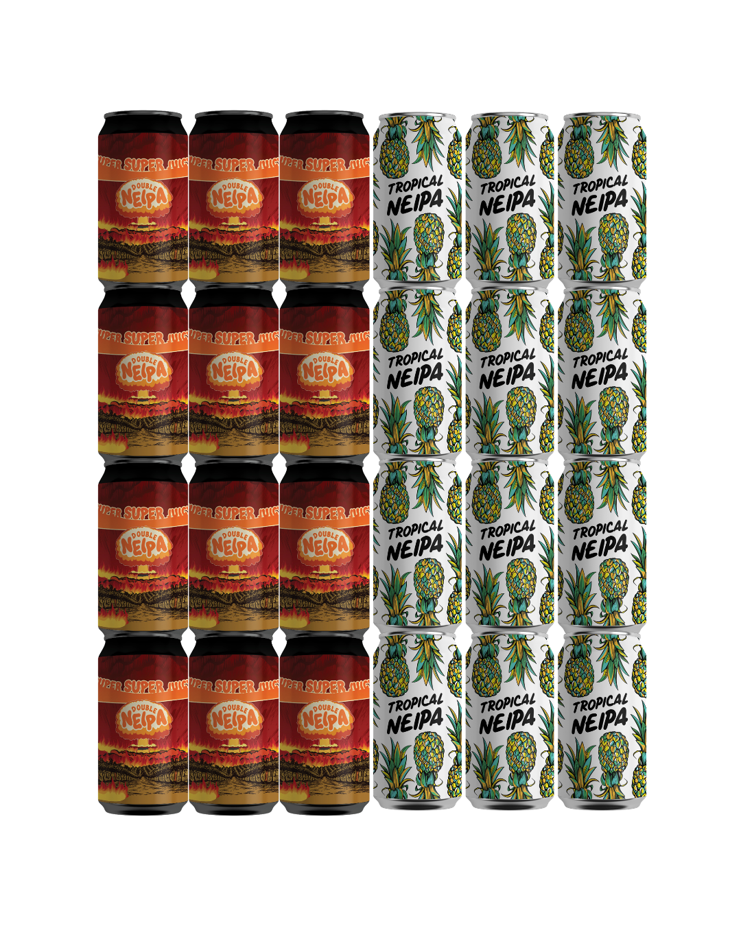 50/50 ONE UP > ONE DOWN NEIPA I 24 X 375mL
