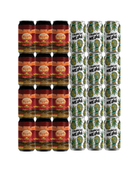 50/50 ONE UP > ONE DOWN NEIPA I 24 X 375mL