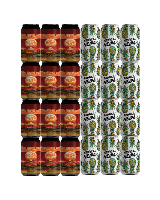50/50 ONE UP > ONE DOWN NEIPA I 24 X 375mL
