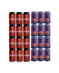 IPA & Red IPA 24 X 375mL