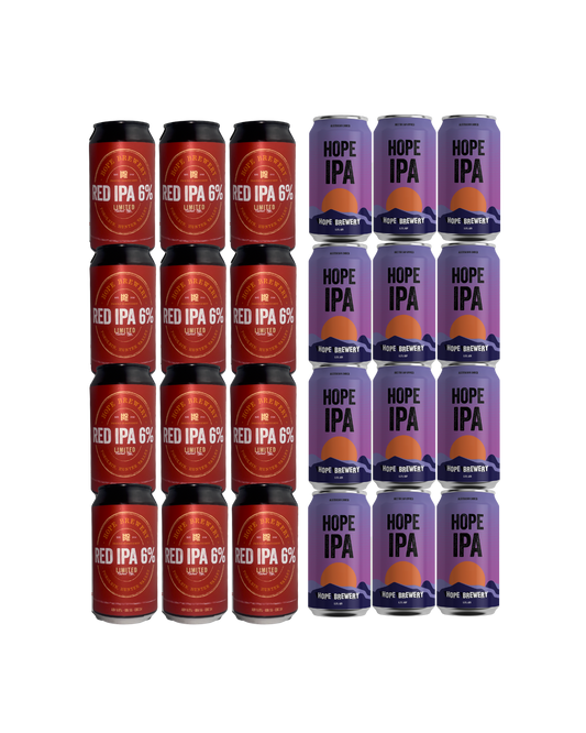 IPA & Red IPA 24 X 375mL