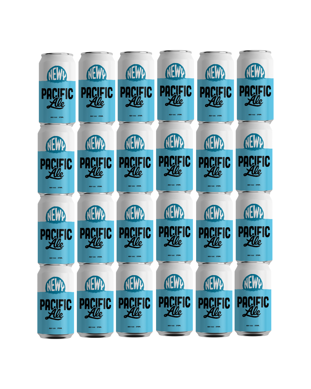 NEWY PACIFIC ALE 24 X 375mL
