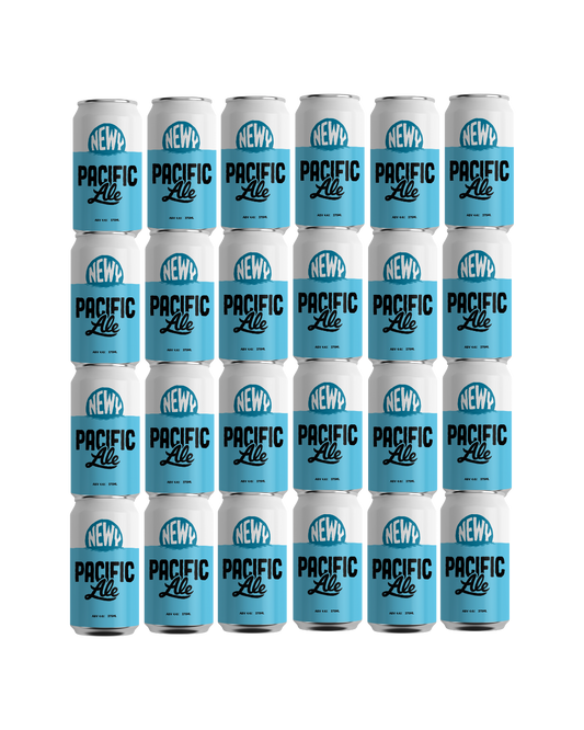 NEWY PACIFIC ALE 24 X 375mL