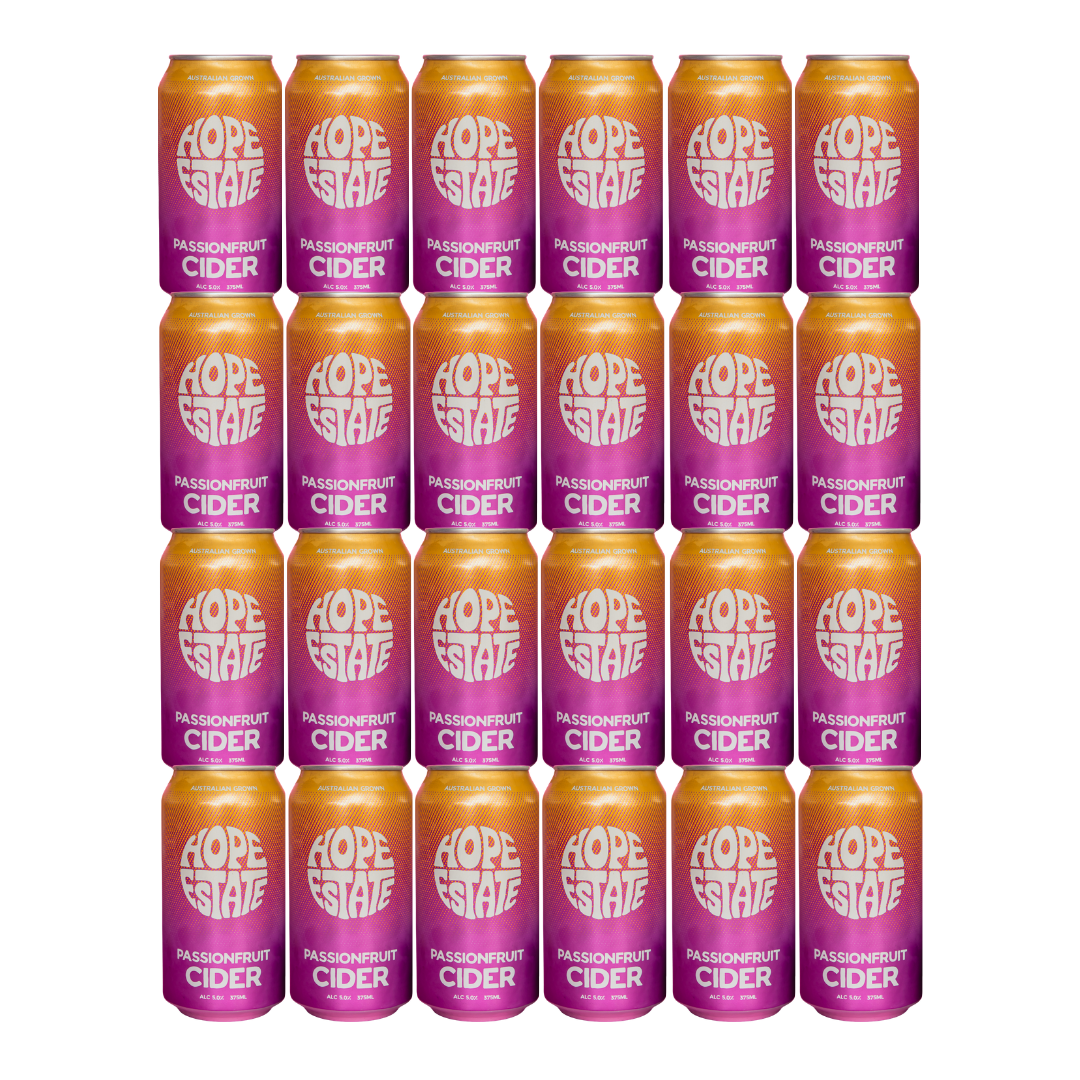 PASSIONFRUIT CIDER 24 X 375mL