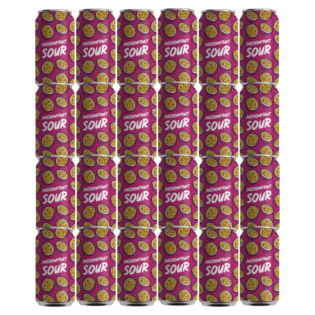 PASSIONFRUIT SOUR 24 X 375mL