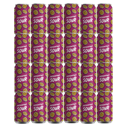 PASSIONFRUIT SOUR 24 X 375mL