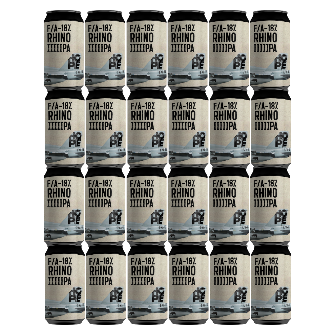 F/A 18% RHINO IIIIIPA 24 X 375mL