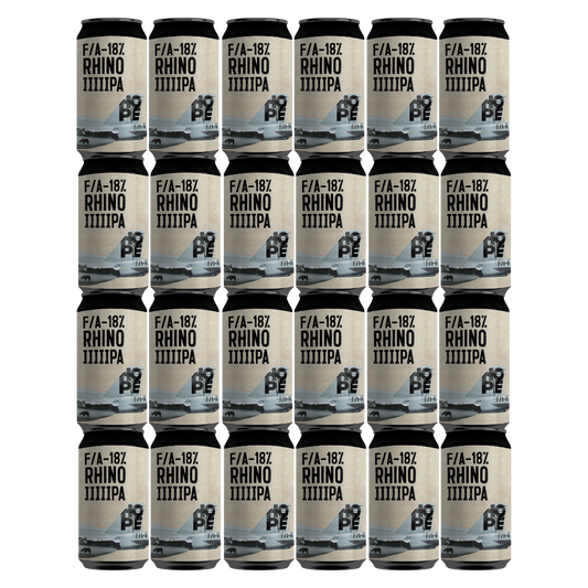 F/A 18% RHINO IIIIIPA 24 X 375mL