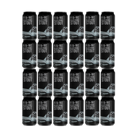 F/A 18% BLACK RHINO STOUT  24 X 375mL