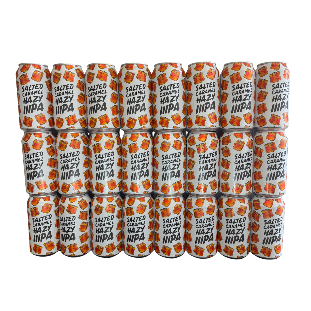 Case of Salted Caramel Hazy IIIPA I 24 x 375mL CANS