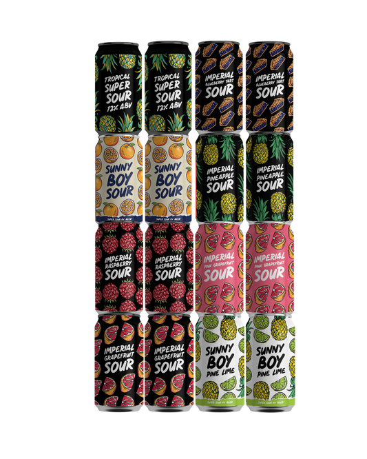 Sour Sampler 16 X 375mL