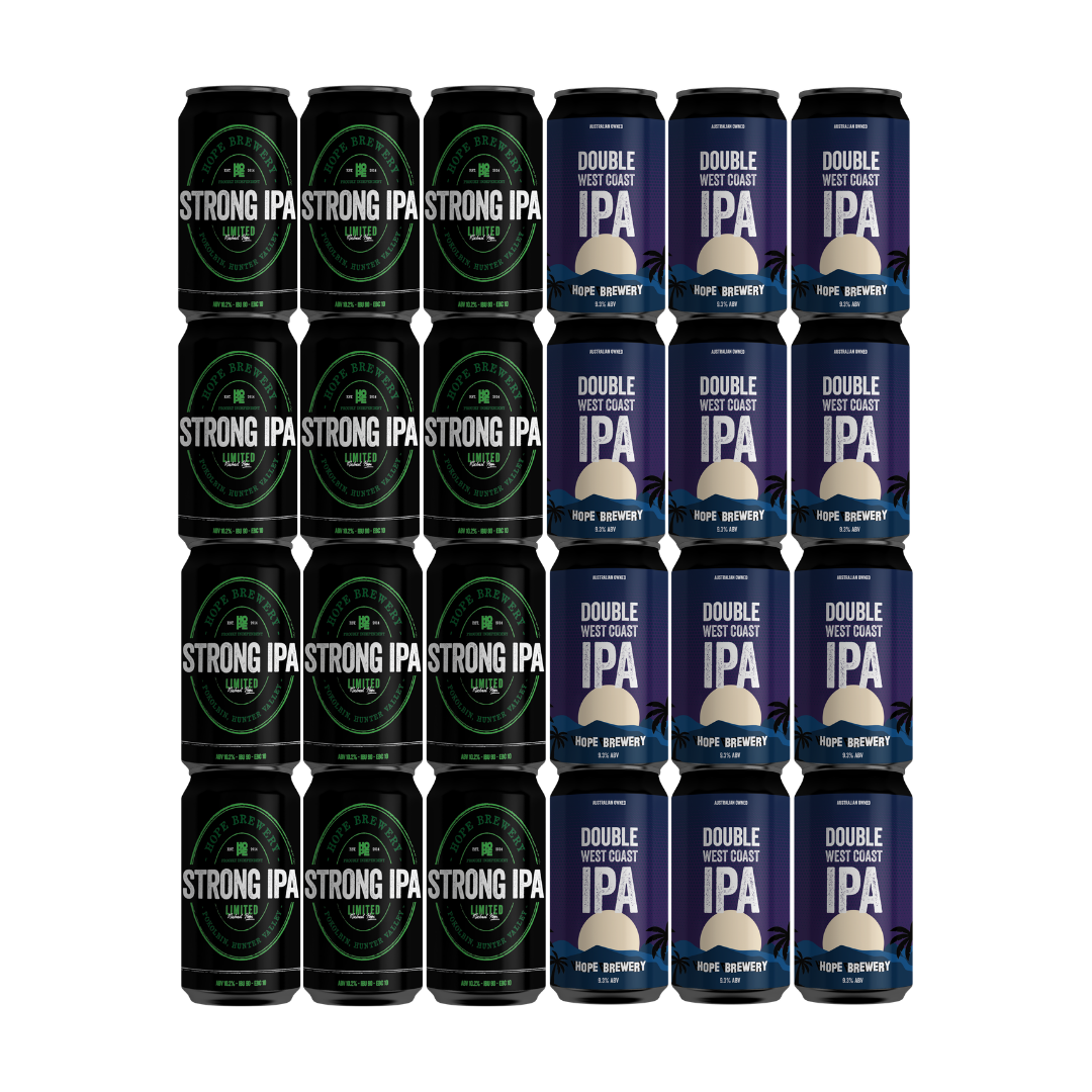 50/50 Double/Strong IPA 24 x 375mL