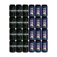 50/50 Double/Strong IPA 24 x 375mL