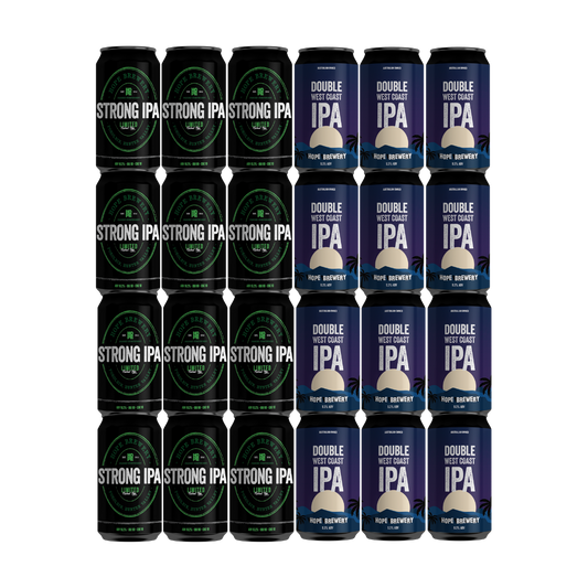 50/50 Double/Strong IPA 24 x 375mL
