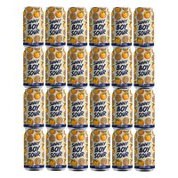 SUNNY BOY ORANGE SUPER SOUR 24 X 375mL