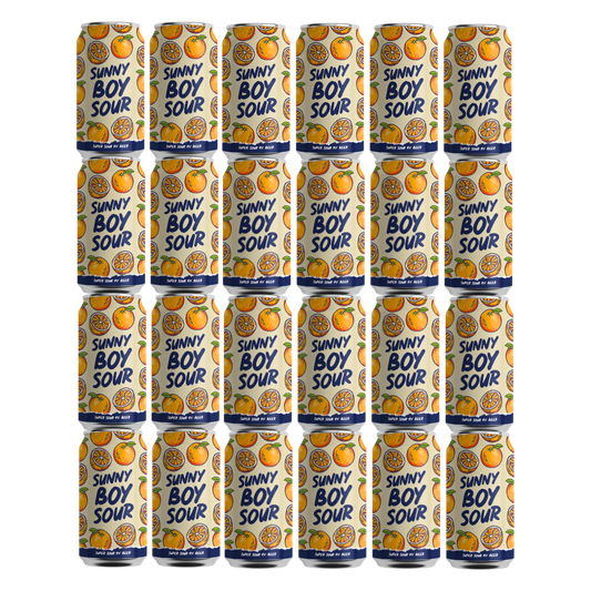 SUNNY BOY ORANGE SUPER SOUR 24 X 375mL