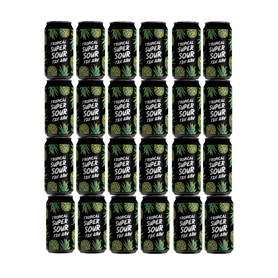 TROPICAL SUPER SOUR 24 X 375mL