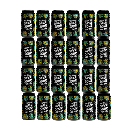 TROPICAL SUPER SOUR 24 X 375mL