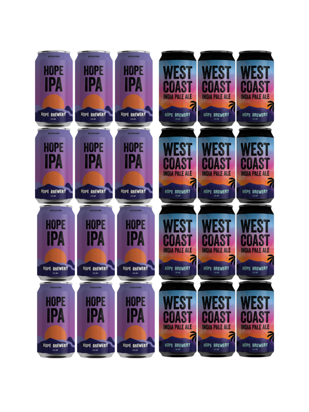 50/50 IPA CASE I 24 x 375mL CANS